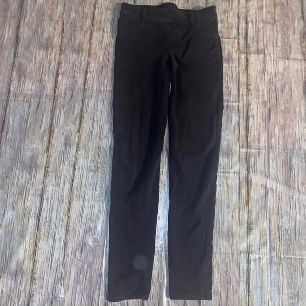 💞 Kids Medium (7/8) Black Knit Pants